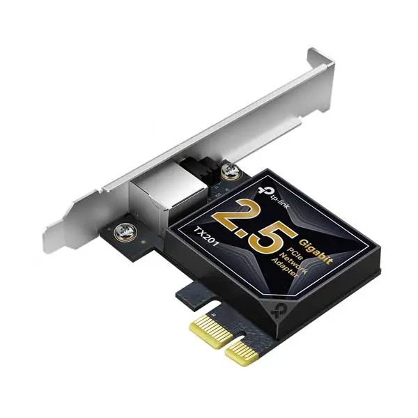 Tp-Link Tx201 2.5 Gigabit Pcie Ethernet Adapter – High-Speed 2.5Gbase-T Network Card For Desktop Pcs 1
