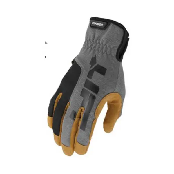 Trader Gray Work Glove – Large 1