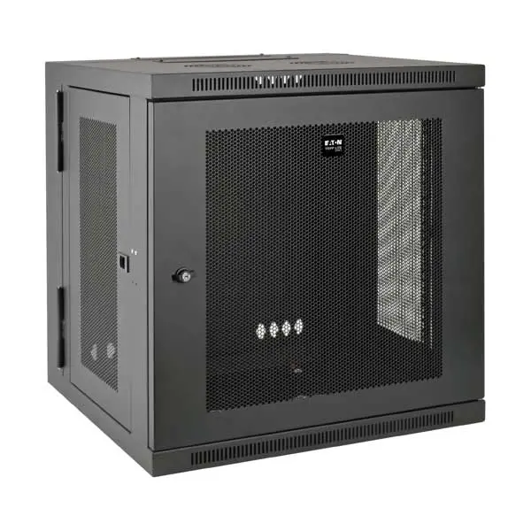 Tripp Lite 10U Hinged Wall-Mount Server Rack With Door And Side Panels 1