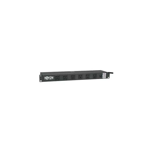 Tripp Lite 12-Outlet Right-Angle Power Strip With 15-Foot Cord 1