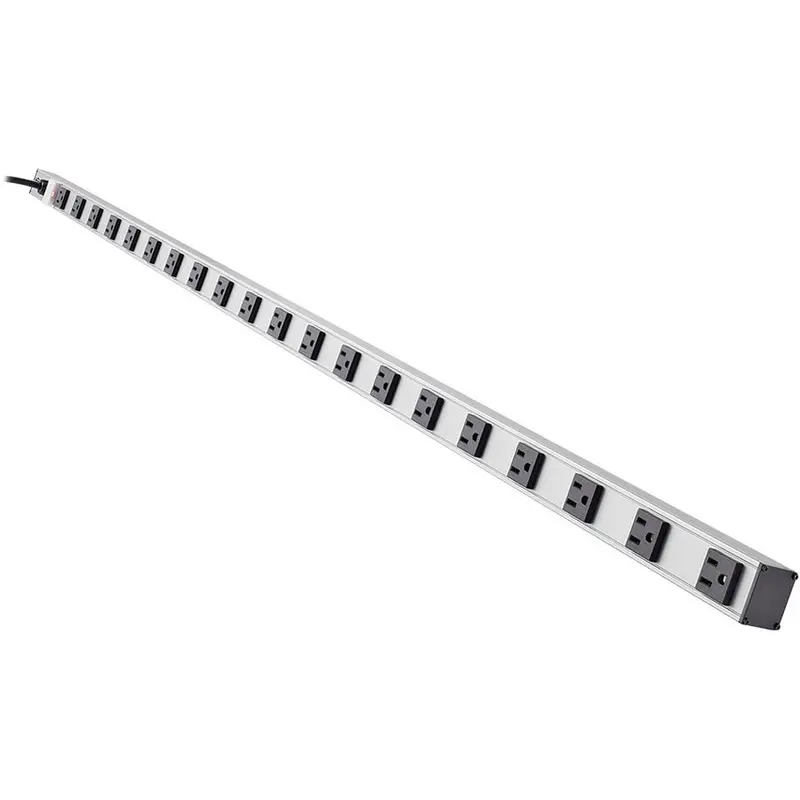 Tripp Lite 120V 20-Outlet Vertical Power Strip – 15Ft Cord, Rugged Metal Enclosure (0Urm) 1