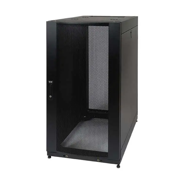 Tripp Lite 25U Server Rack Cabinet With Full Enclosure (3000 Lb Capacity) 1