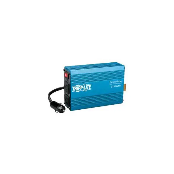 Tripp Lite 375W Ultra-Compact Powerverter Car Inverter – 12V To 120V With Dual Ac Sockets 1