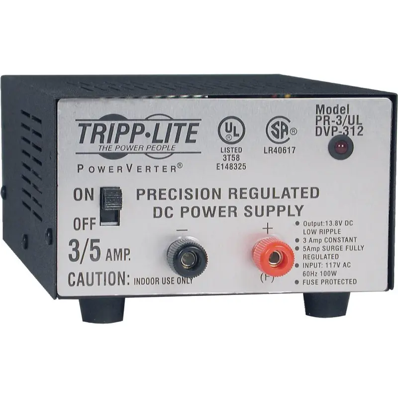 Tripp Lite 3A Precision-Regulated 13.8V Dc Power Supply (Ul-Certified) 1