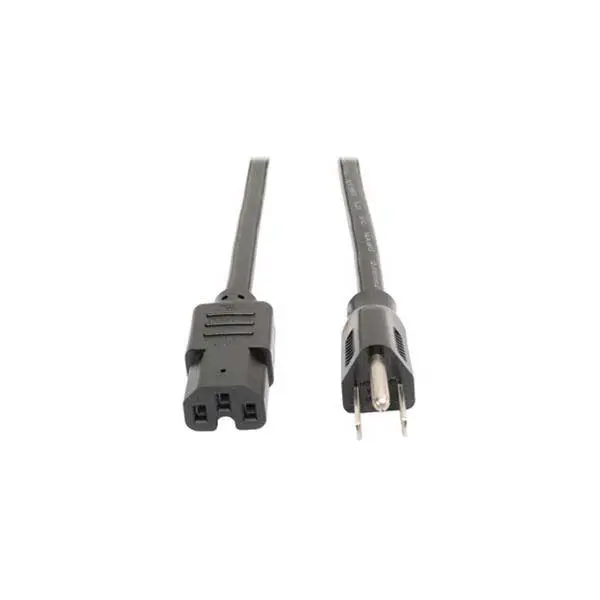 Tripp Lite 4-Foot 14Awg Heavy-Duty Cord – Nema 5-15P To C15 1