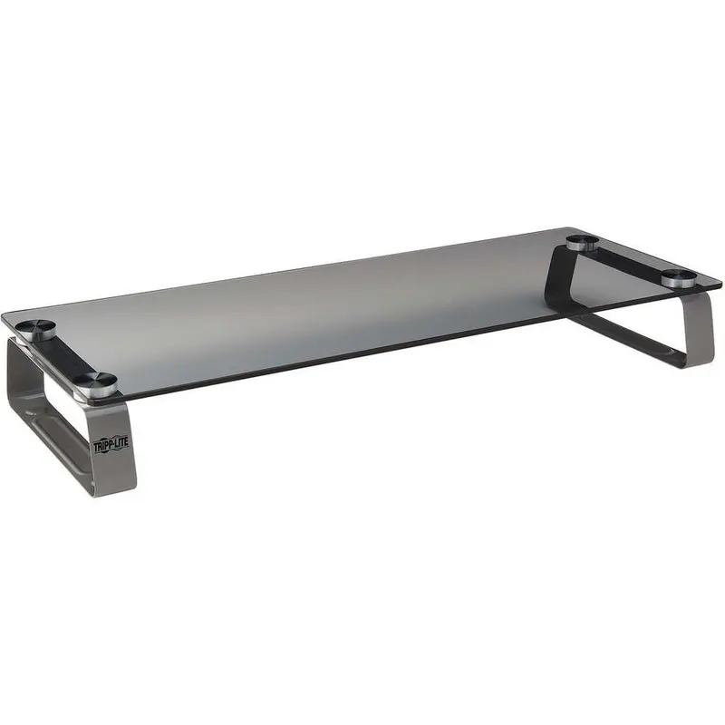 Tripp Lite Mr2208G Glass Universal Monitor Riser Stand – 3" Height 1