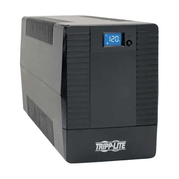 Tripp Lite Omnivs1500Xl Ups – 1500Va / 940W Battery Backup With Avr 1