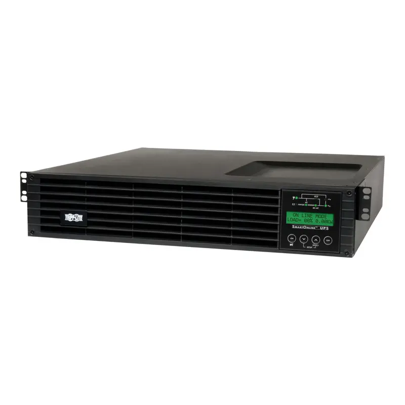 Tripp Lite Smartonline Rackmount Ups – 1500Va/1350W, 6-Outlets, 2U (Su1500Rtxlcd2U) 1