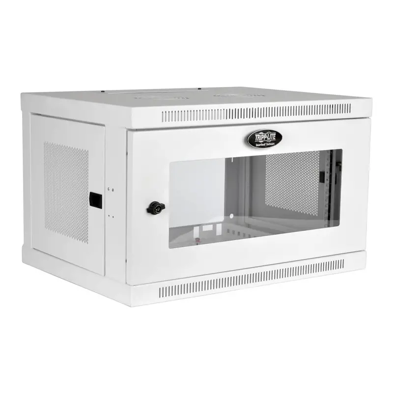 Tripp Lite Smartrack Wall-Mount Enclosure – 6U Low-Profile With Acrylic Window (Srw6Uwg) 1