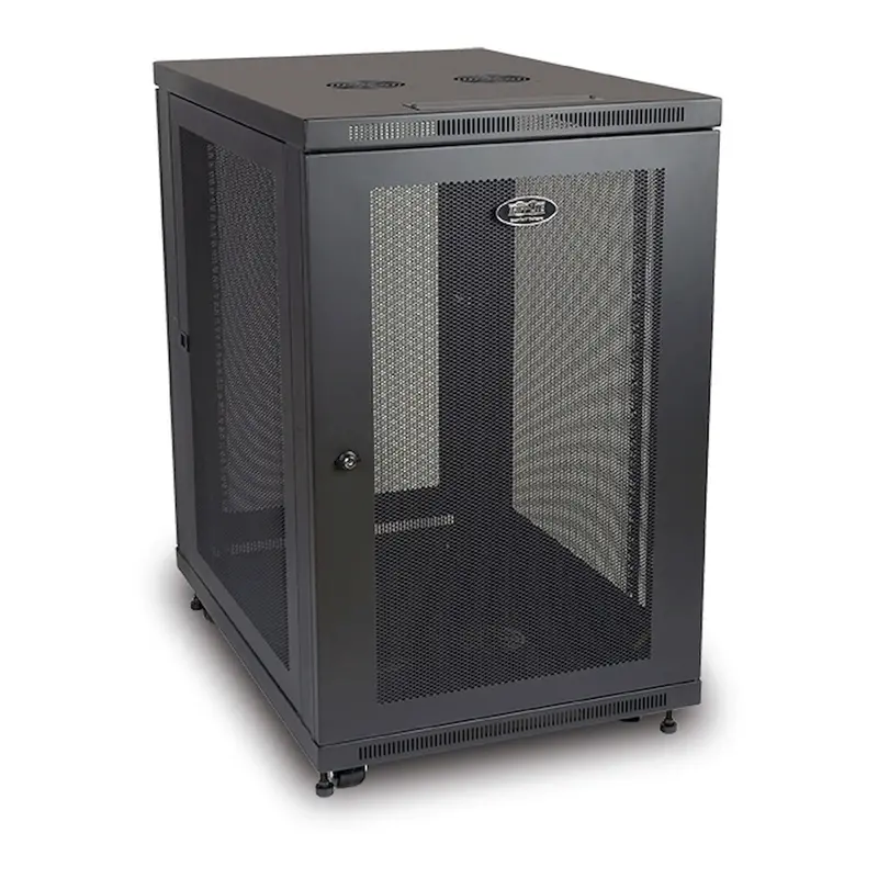 Tripp Lite Sr18Ub 18U Mid-Depth Half-Height Smartrack Enclosure 1
