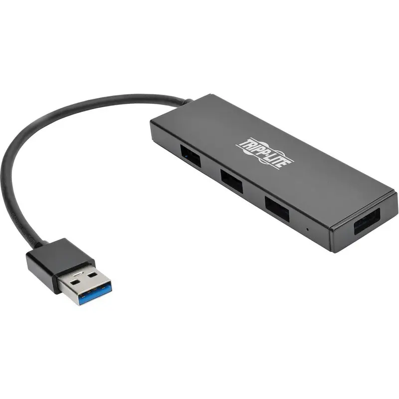 Tripp Lite U360-004-Slim Ultra-Thin 4-Port Usb 3.0 Portable Hub 1