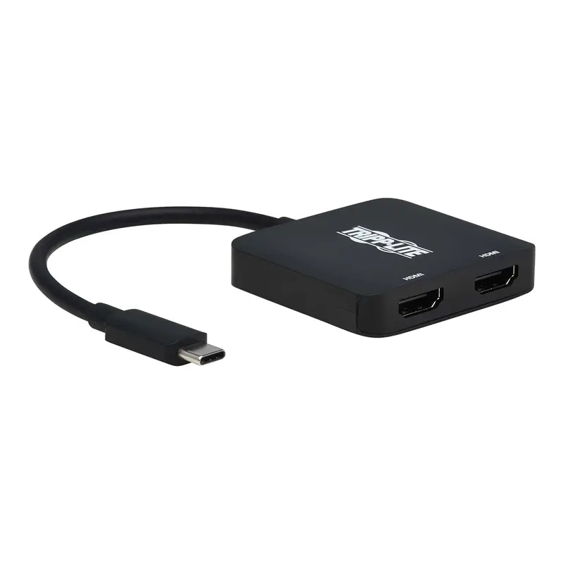 Tripp Lite U444-2H-Mst4K6 – Usb-C To Dual Hdmi Mst Adapter (4K@60Hz) 1