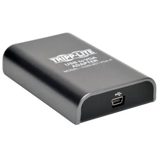 Tripp Lite Usb To Vga Display Adapter – Windows-Compatible, 1080P Output 1
