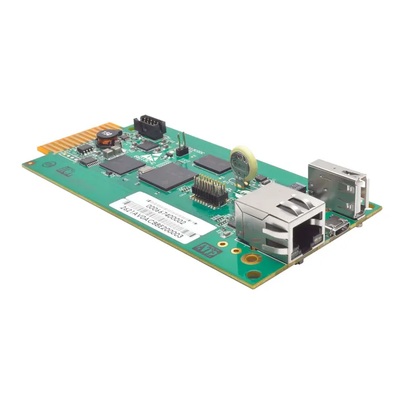 Tripp Lite Webcardlxe Web-Enabled Network Management Card For Compatible Ups And Pdu Systems 1