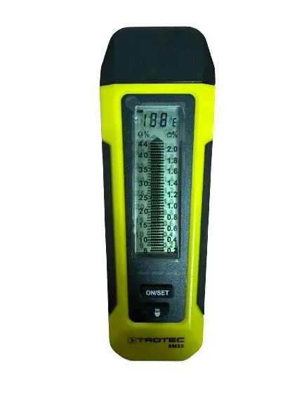 Trotec Bm22 Digital Moisture Meter For Building Materials 1