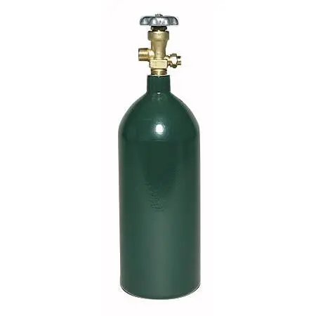 Turbotorch Ox-40 Oxygen Cylinder (40 Cu Ft) With Cga-540 Valve – 0916-0019 1