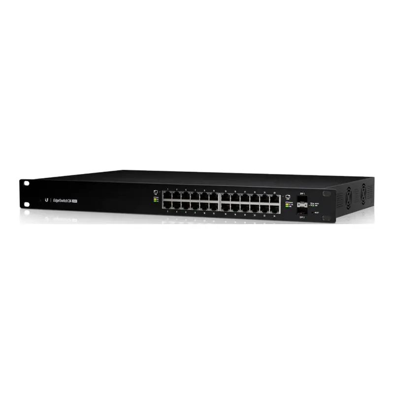 Ubiquiti Edgeswitch Es-24-250W Managed Gigabit Switch – 24-Port Poe+ 1