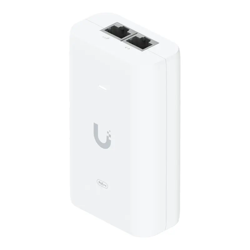 Ubiquiti Unifi Poe++ Adapter – U-Poe++ 60W Power Injector For High-Power Devices 1