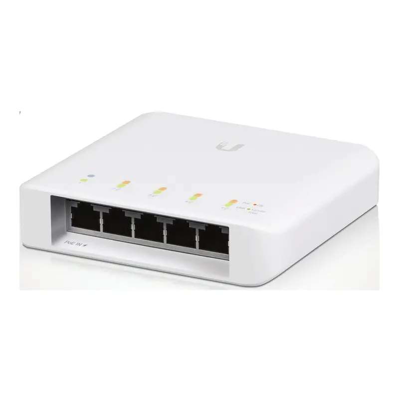 Ubiquiti Unifi Switch Flex – 5-Port Managed Poe Switch With 46W 802.3Af Power Budget 1