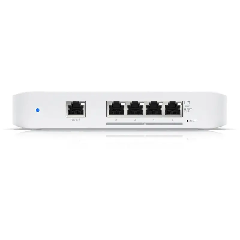 Ubiquiti Unifi Switch Flex Xg – 4-Port 10Gbe + 1-Port Gigabit Poe+ Layer 2 Managed Switch 1