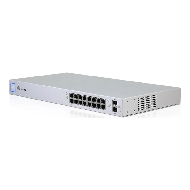 Ubiquiti Unifi Us-16-150W 16-Port Gigabit Switch – High-Power Poe+, Fully Managed 1