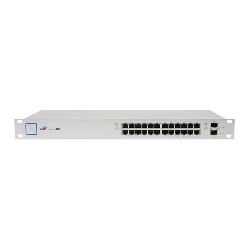 Ubiquiti Us-24-250W Unifi Managed Gigabit Switch – 24-Port Poe+, Sfp Uplink, 250W Power Budget 1