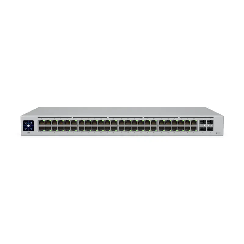 Ubiquiti Us-48 Unifi Managed Gigabit Switch – 48-Port With Sfp+ Uplink, Non-Poe 1