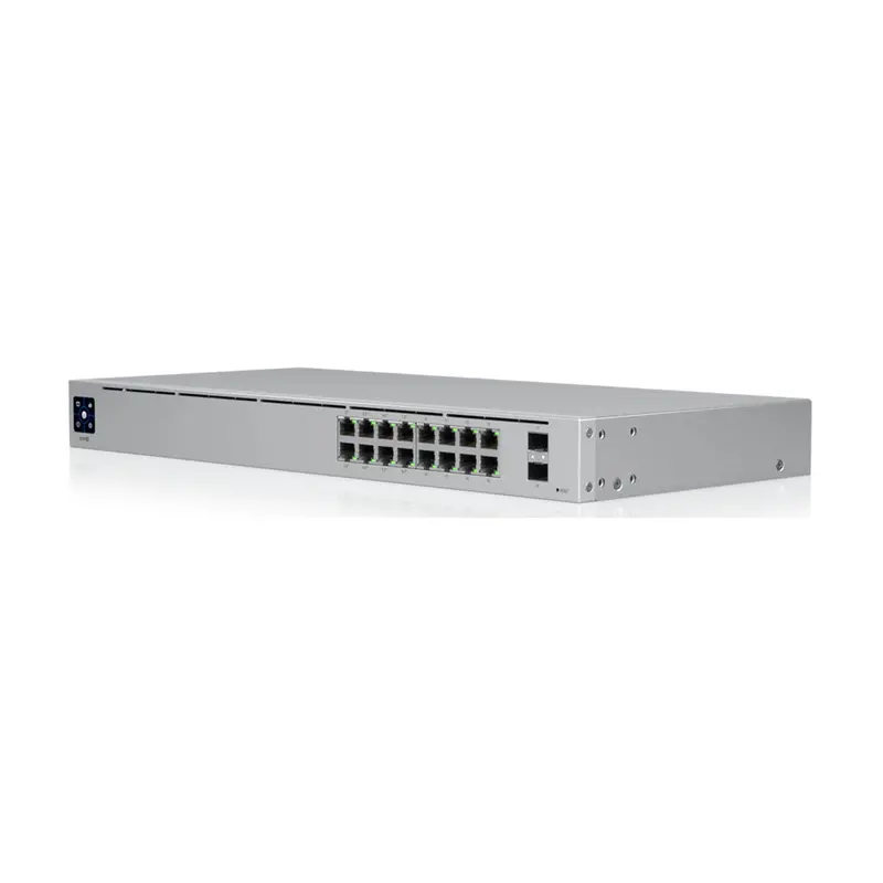 Ubiquiti Usw-16-Poe Gen2 – 16-Port Gigabit Poe Switch With Sfp Support 1