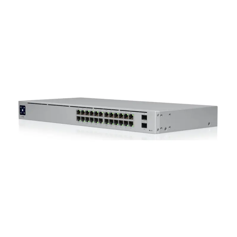 Ubiquiti Usw-24-Poe Gen2 – 24-Port Managed Gigabit Layer 2 Switch With Sfp Uplink 1