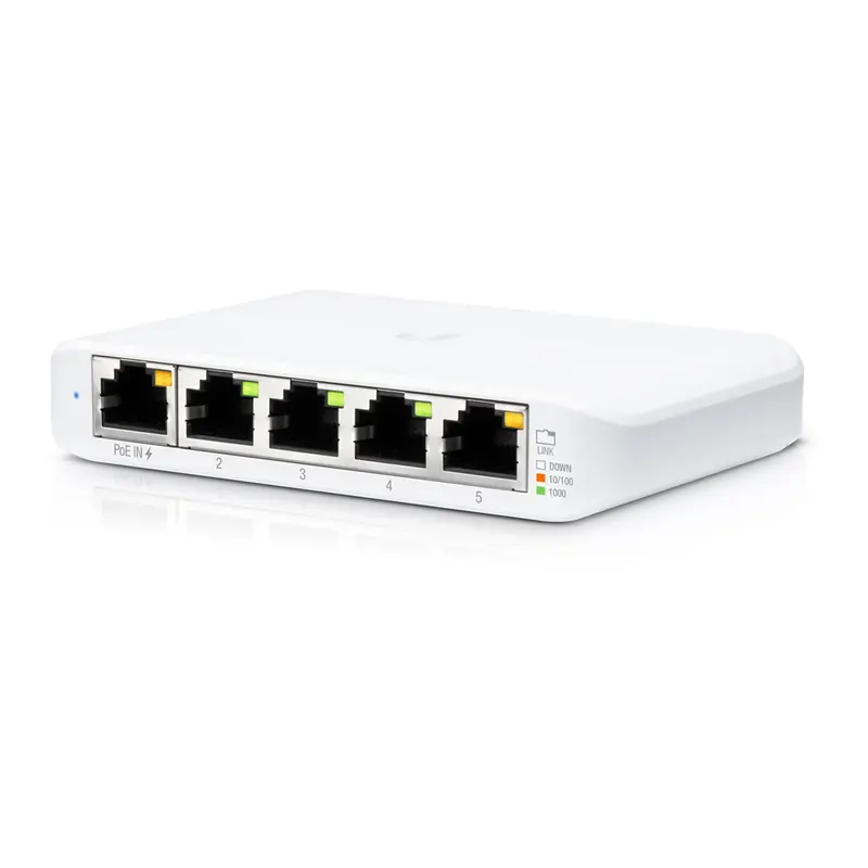 Ubiquiti Usw Flex Mini – Compact 5-Port Managed Gigabit Ethernet Switch 1