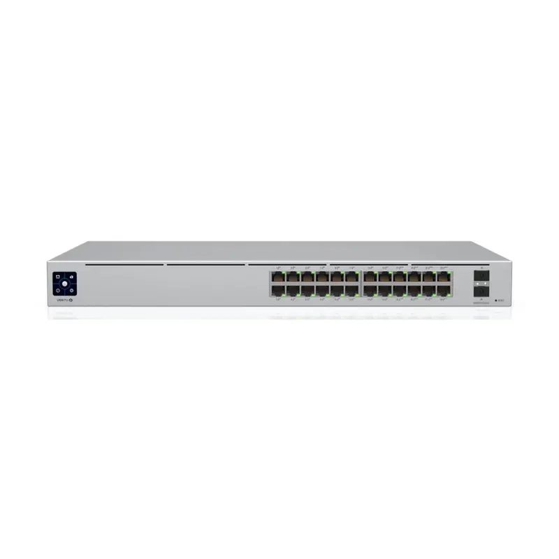 Ubiquiti Usw-Pro-24-Poe – 24-Port Gigabit L3 Managed Switch With Poe++ And Sfp+ 1