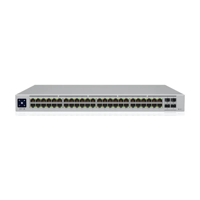 Ubiquiti Usw-Pro-48-Poe Gen2 – 48-Port Layer 3 Managed Poe Switch With 600W Budget & Sfp 1