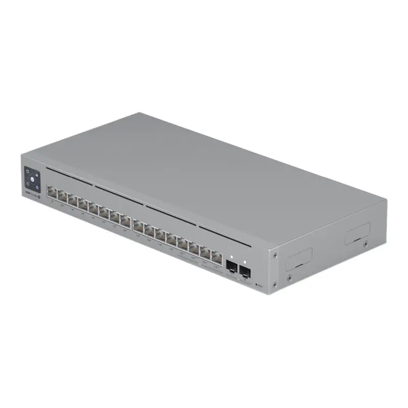 Ubiquiti Usw-Pro-Max-16-Poe 16-Port 2.5G/1G Layer 3 Managed Switch With Poe++ 1