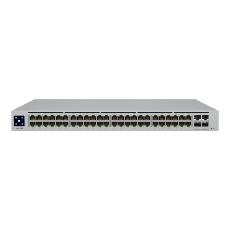 Ubiquiti Usw-Pro-Max-48-Poe 48-Port Managed Switch – 720W Poe++, Layer 3 Routing 1