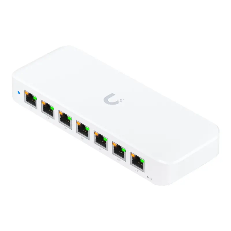 Ubiquiti Usw-Ultra-210W – 8-Port Gigabit Managed Poe+ Switch With 210W Power Budget 1