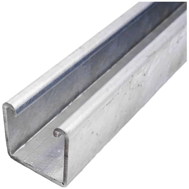 Unistud Hot-Dip Galvanized Channel Strut – 41×41×2.5Mm, 5.8-Meter Length 1
