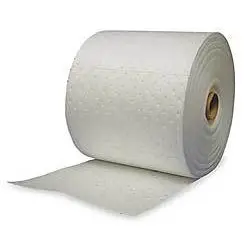 Universal Heavyweight Sorbent Roll For Oil & Water-Based Fluids – 15-Foot Roll (Mro15-P) 1