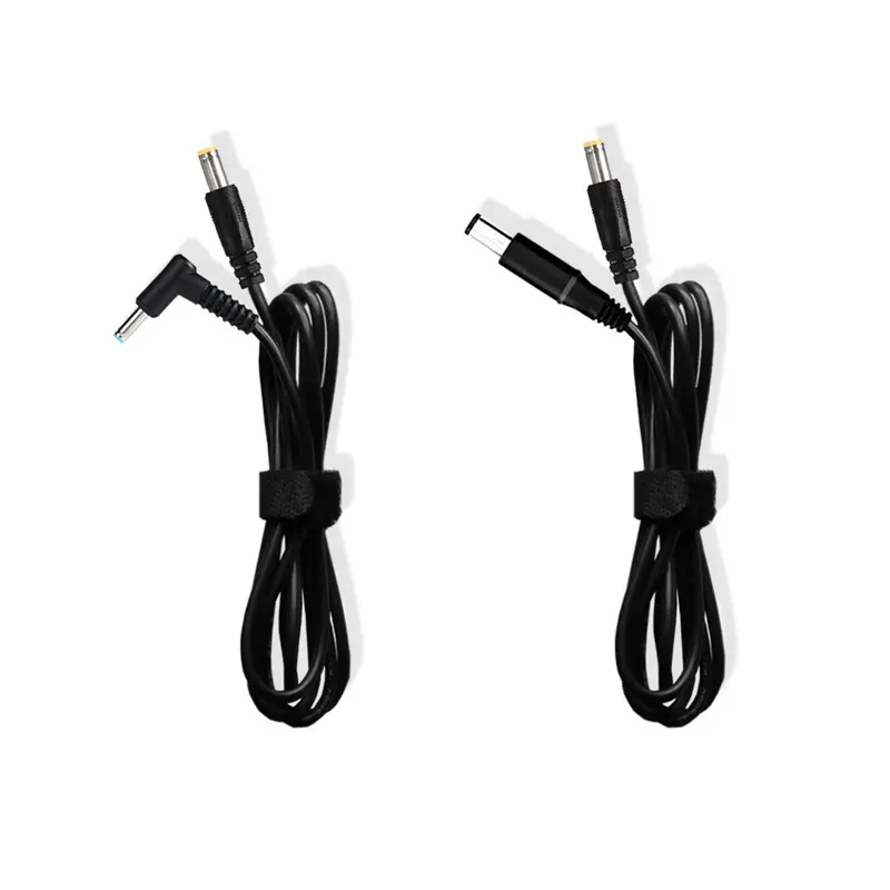 Universal Hp Laptop Charging Cable — 45W To 90W, 15V–20V, For Spectre, Envy, X360, Pavilion, And Other Hp Models 1
