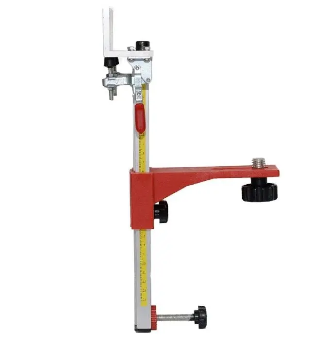 Universal Laser Level Mounting Bracket – Adjustable Aluminum Wall/Ceiling Stand For All Major Laser Levels (Laser-Ym-Ws) 1