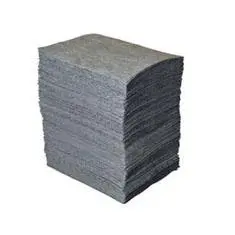 Universal Medium-Weight Sorbent Pads For Oil & Water-Based Fluids – 100-Pack (Mro300) 1