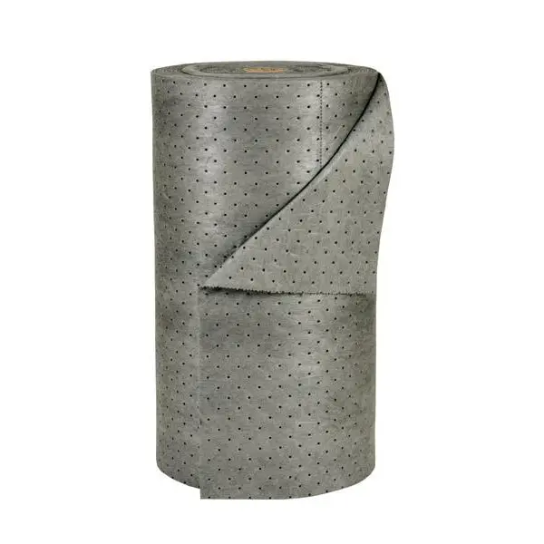 Universal Medium-Weight Sorbent Roll For Oil & Water-Based Fluids – 350-Foot Roll (Mro350-Dp) 1