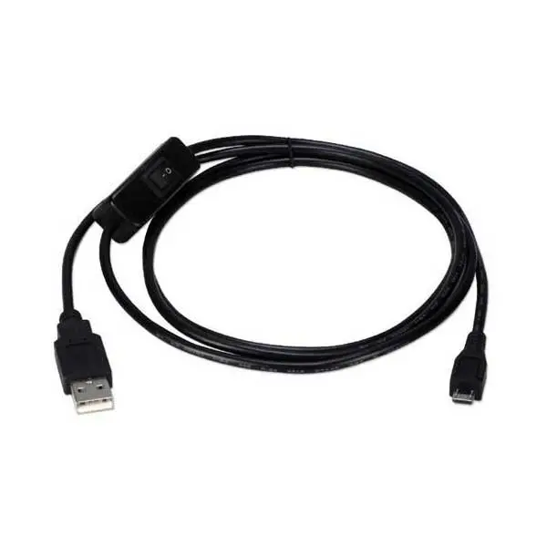 Usb 2.0 A-To-Micro-B Cable – 5-Foot Length With Integrated On/Off Switch 1