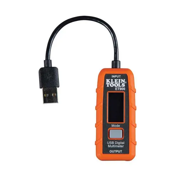 Usb-A Digital Voltage/Current Power Meter For Charging Analysis 1