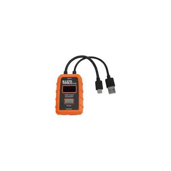 Usb Digital Power Meter With Dual Usb-A And Usb-C Input Monitoring 1