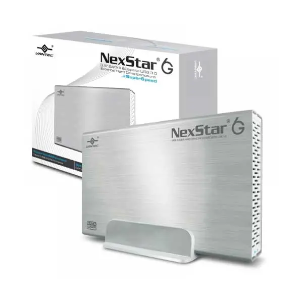 Vantec Nexstar Usb 3.0 Sata Enclosure – Supports 3.5-Inch Hdds And Ssds 1