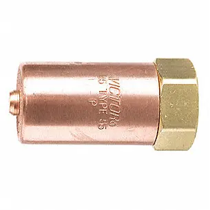 Victor 15 Type 55 Single-Piece Torch Head – Non-Acetylene Compatible – 0311-0231 1