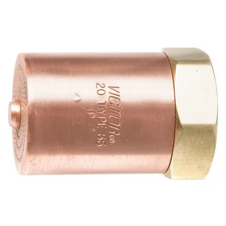 Victor 20 Type 55 Single-Piece Torch Head – Non-Acetylene Use – 0311-0232 1