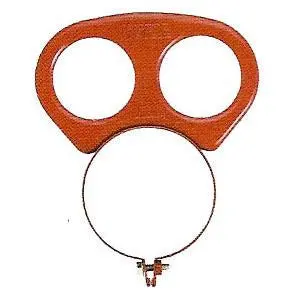 Victor 250 Series Acetylene Gauge Guard – Reinforced Steel, Red – 1429-0069 1