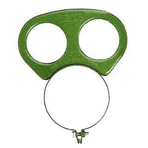 Victor 250 Series Oxygen Gauge Guard – Steel Construction, Green – 1429-0068 1