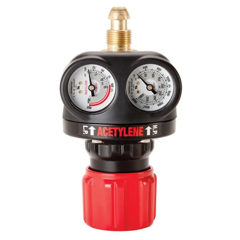 Victor Edge Ess4 Heavy-Duty Regulator For Hydrogen Or Methane – Model 0781-5137 1